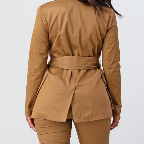 Lei VONN utility jacket set S M L - Picture 2 of 2